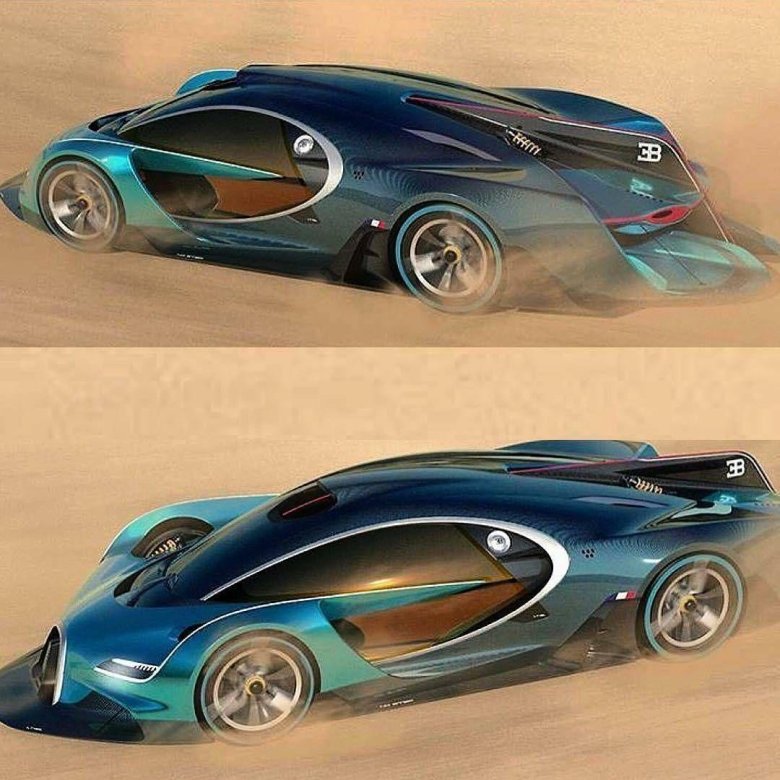 Бугатти Atlantic концепт