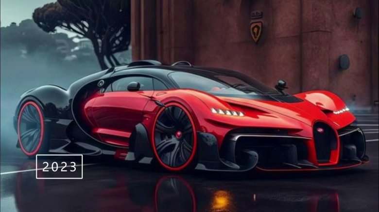 Бугатти кастом