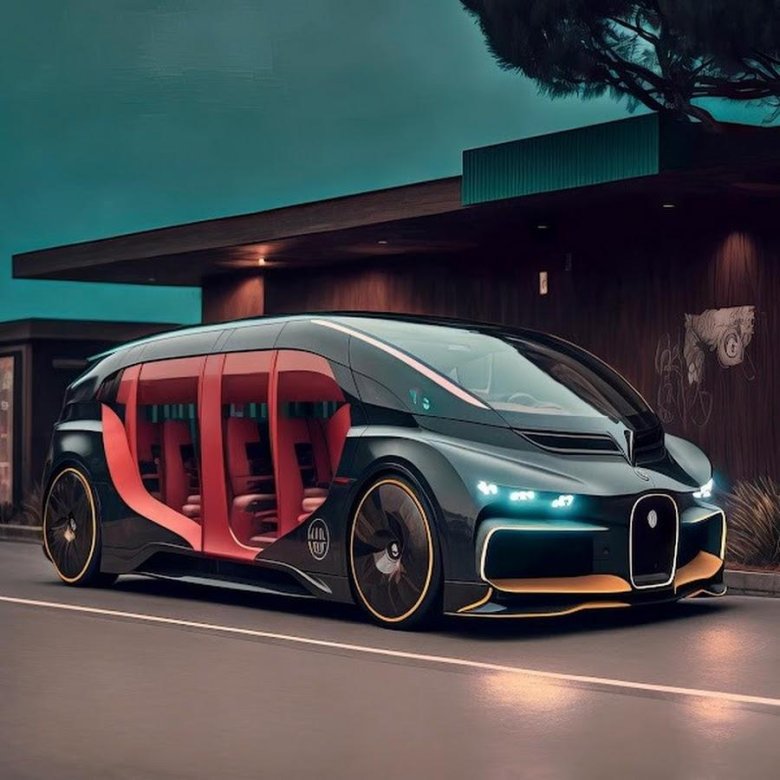 Бугатти кастом