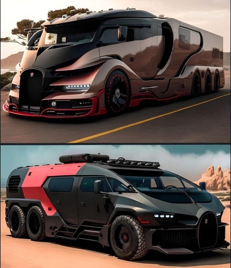 Бугатти тягач