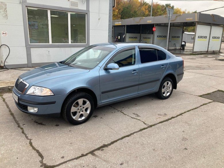 Шкода октавия 2008 1.6 механика