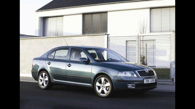 Skoda Octavia a5 2004
