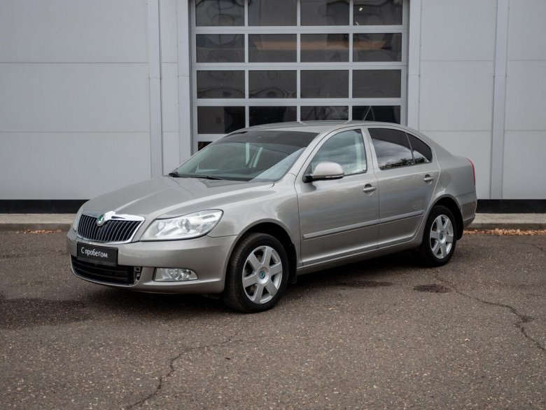 Шкода октавия 2012 года 1.6 механика