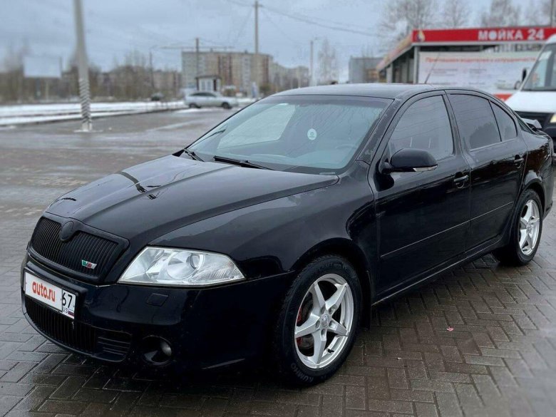 Шкода октавия 2007