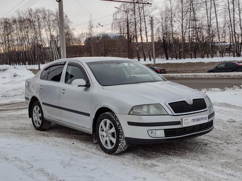 Шкода октавия 2007 лифтбек