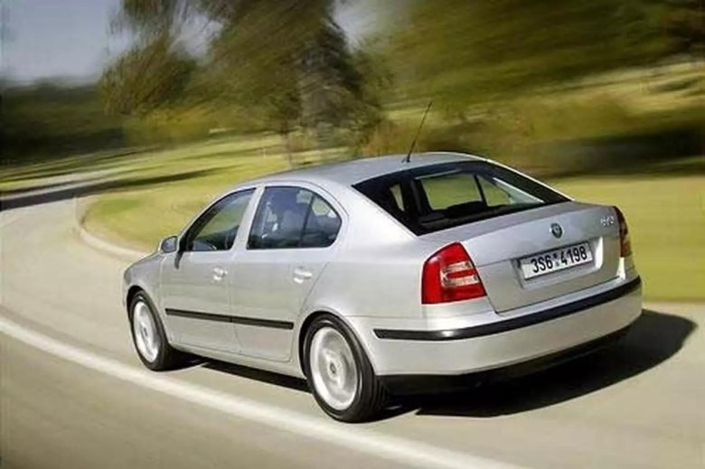 Skoda Octavia a5 2004