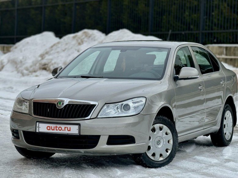 Шкода октавия 2011 1.6 автомат