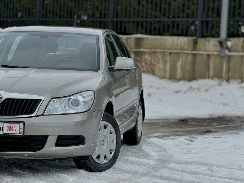Шкода октавия рестайлинг 2010