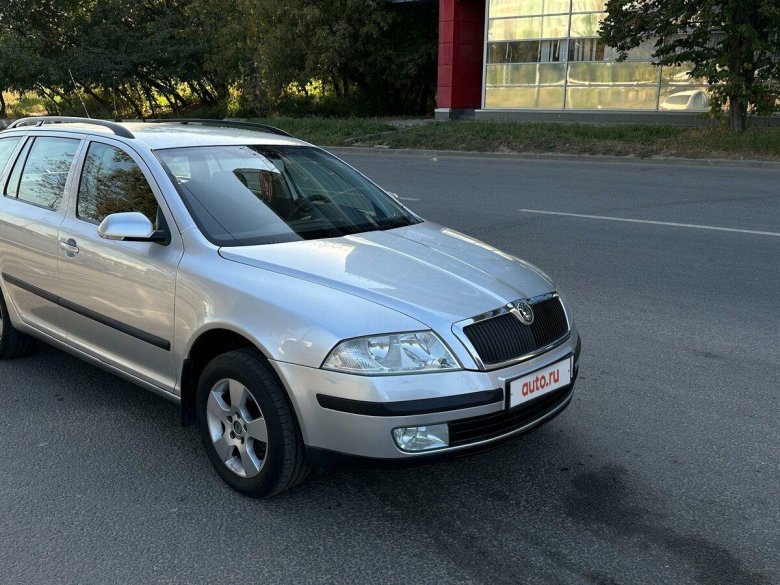 Шкода октавия 2007