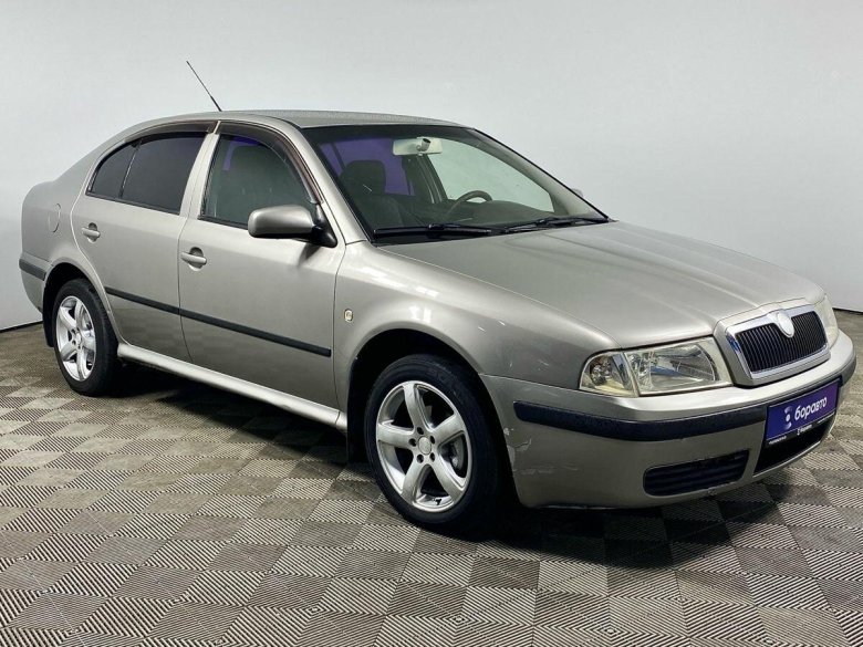 Skoda octavia tour 2002