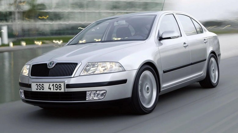 Шкода октавия 1 поколения