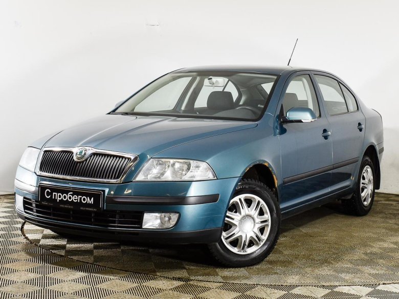 Шкода Октавия 2007
