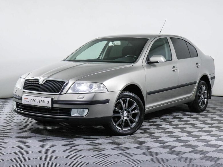 Шкода Октавия 1.8. МТ отзывы 2009