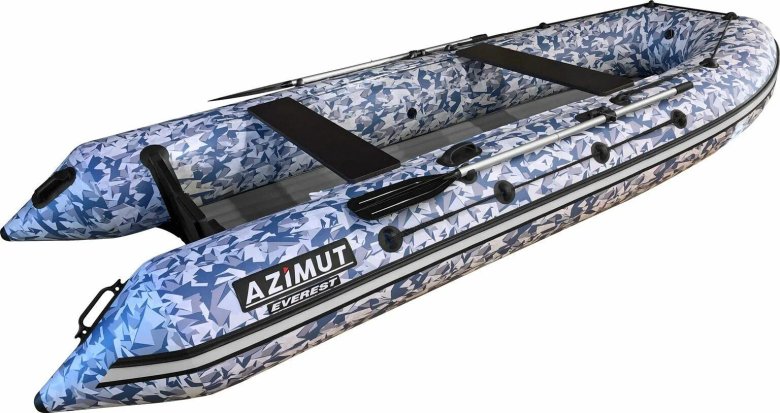 Лодка ПВХ Азимут Эверест 405