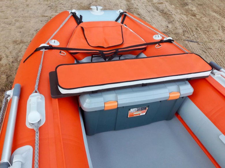 Лодка ПВХ Азимут Эверест 385 НДНД