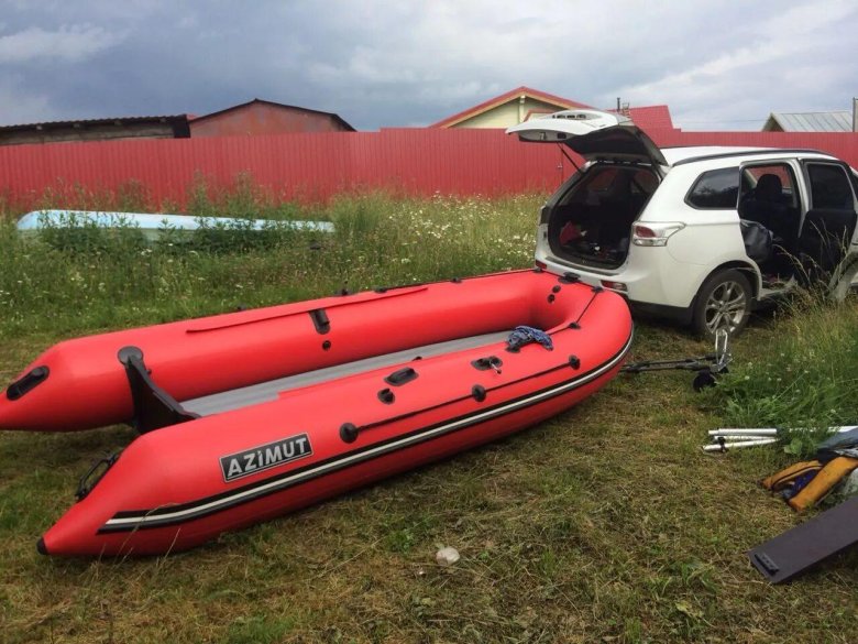 Лодка ПВХ Азимут