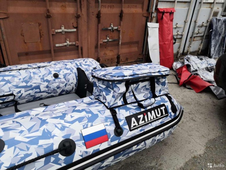 Лодка ПВХ Азимут Эверест 405