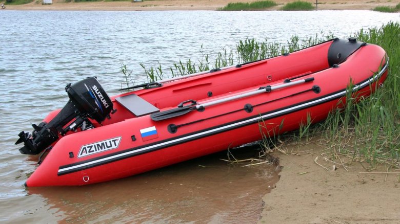 Лодка Азимут 420 НДНД