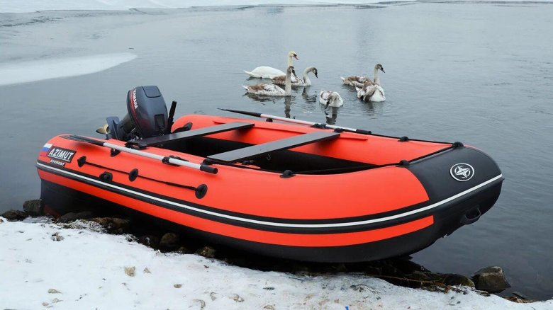 Лодка Азимут Эверест 385