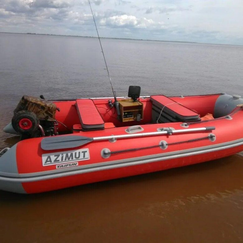 Лодка ПВХ Азимут 380