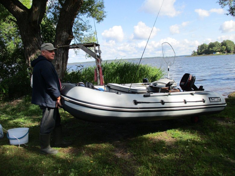 Лодка ПВХ Азимут 380