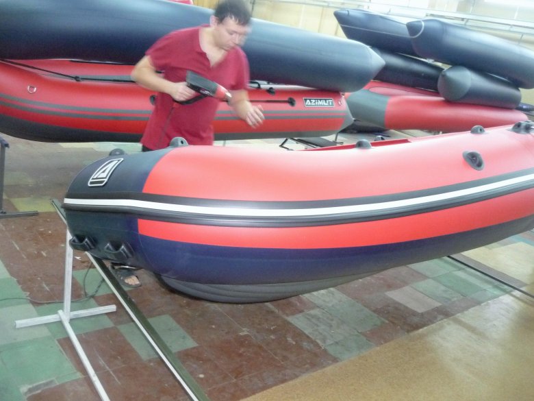Лодка ПВХ Азимут