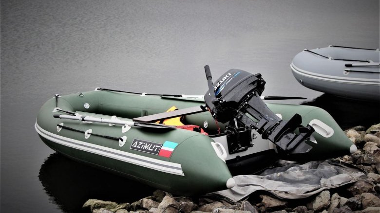 Лодка Азимут 350