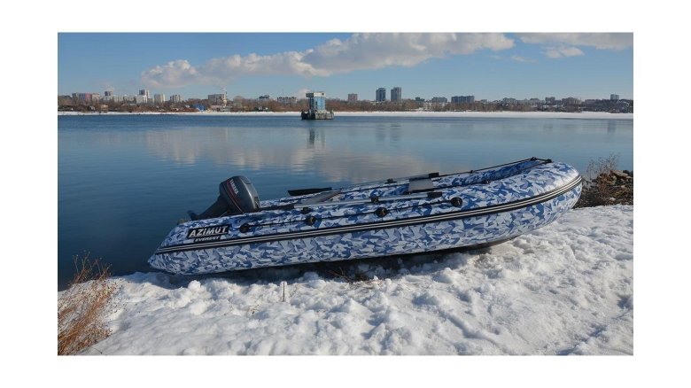 Лодка пвх азимут эверест 405