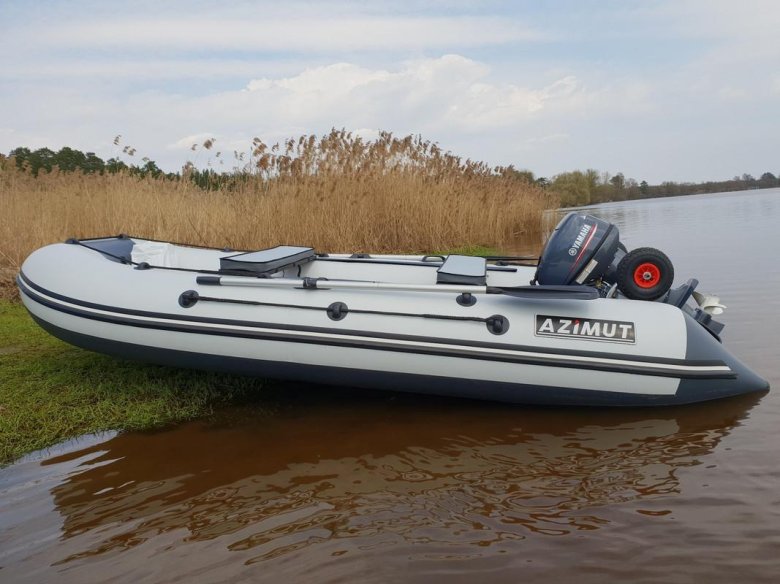 Лодка Азимут атлас 365 НДНД
