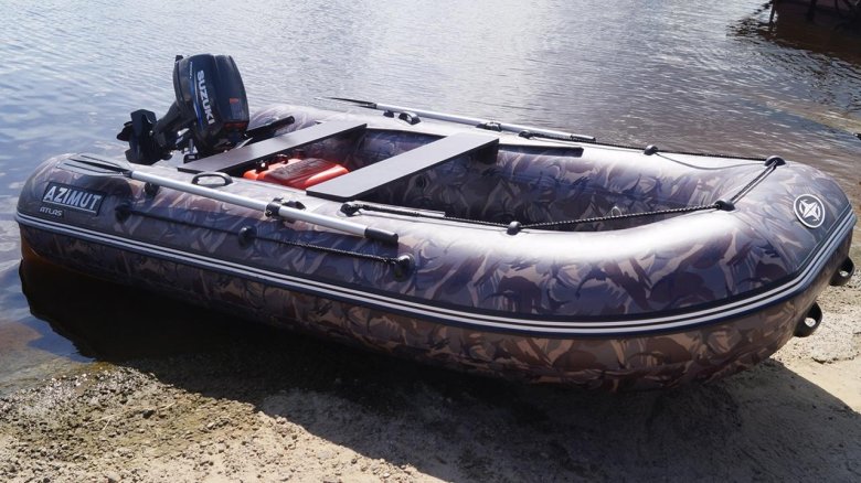 Лодка Азимут 365 атлас