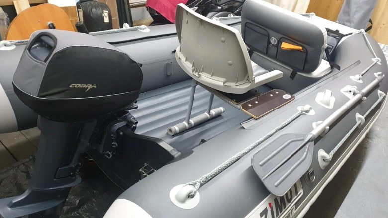 Лодка ПВХ Азимут Эверест 405