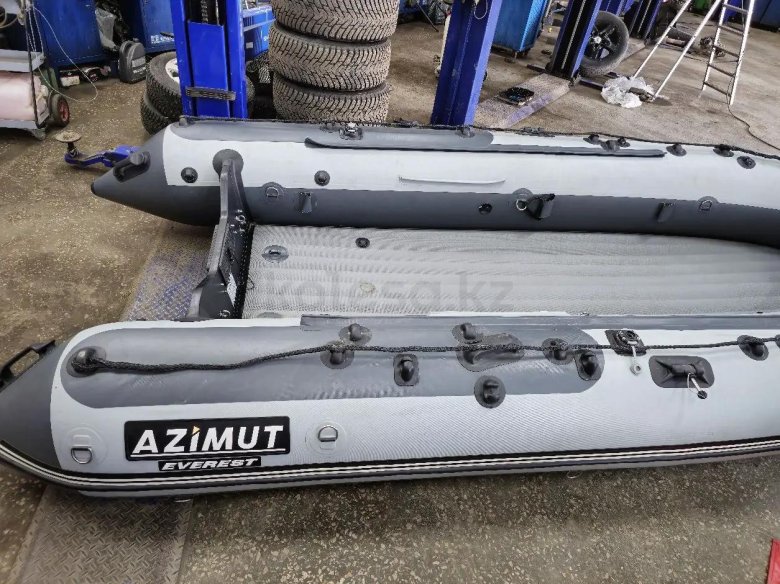 Лодка пвх азимут 380