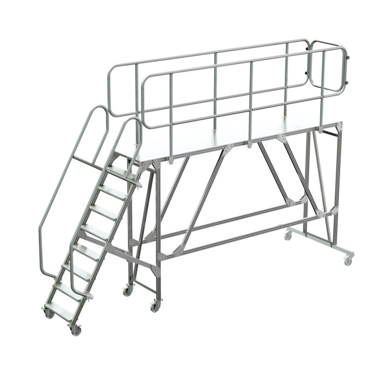 Площадка Авиационная алюминиевая паа