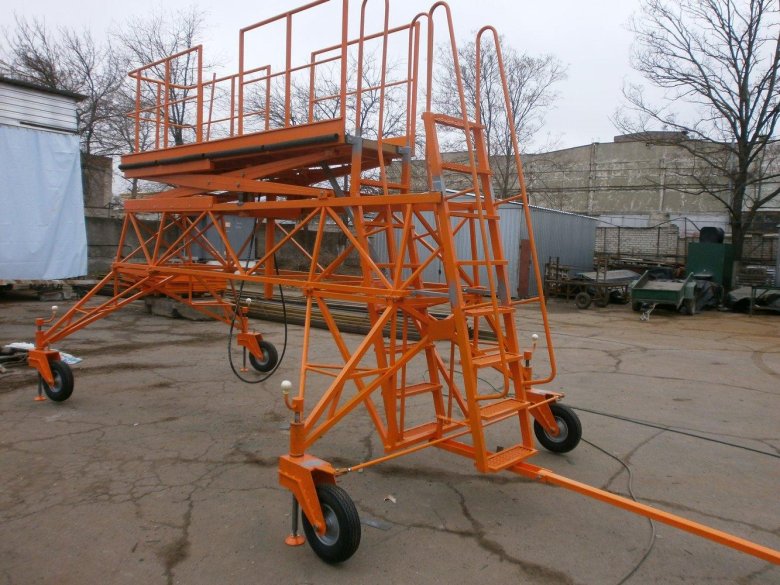 Стремянка а3801-0000 Авиационная