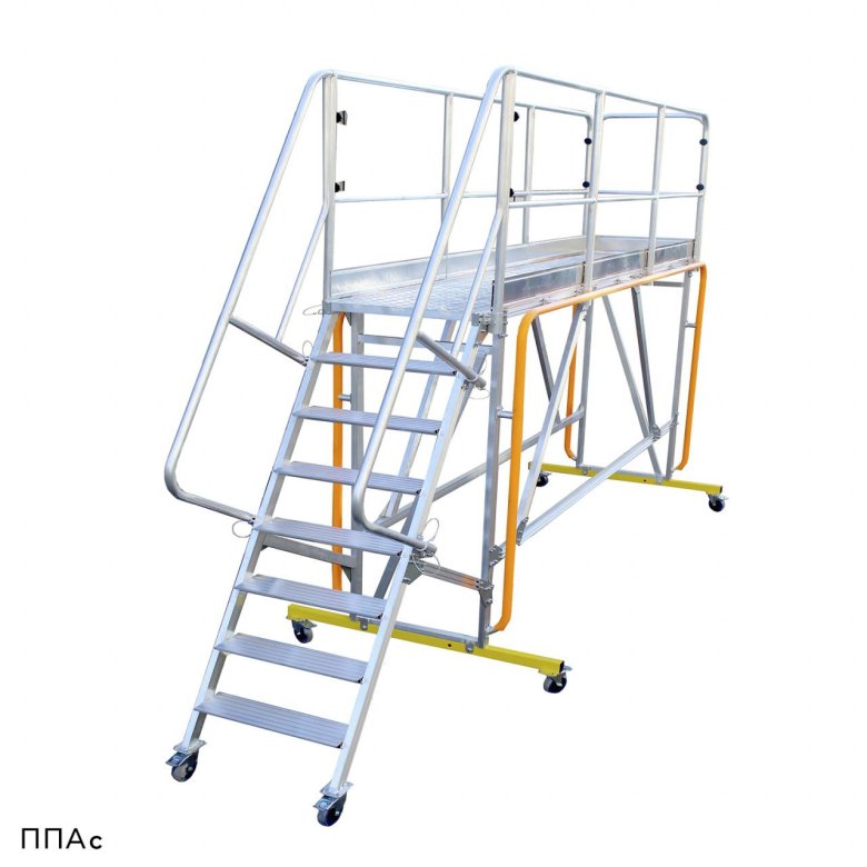 Вышка модульная алюминиевая Megal - ВМА 700/6