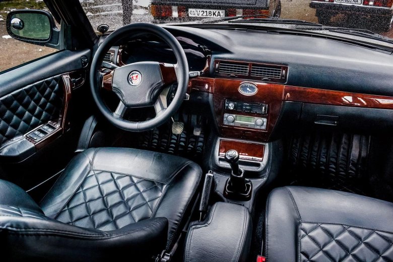 ГАЗ 31105 Волга салон президент