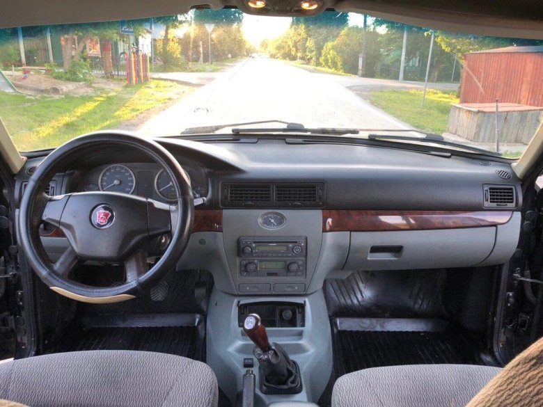 ГАЗ 3102 2008 салон