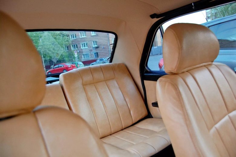 Волга 31105 кожаный салон