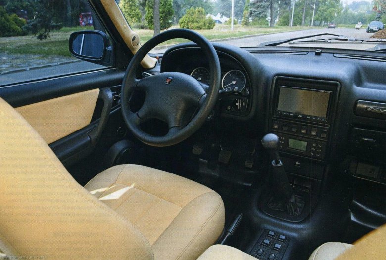 ГАЗ 3102 салон Люкс