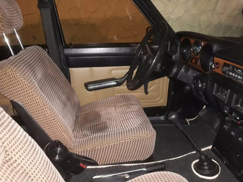 Газ 3102 салон