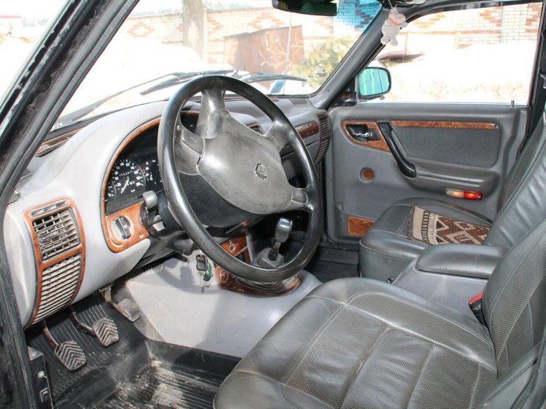 Газ 3102 салон люкс