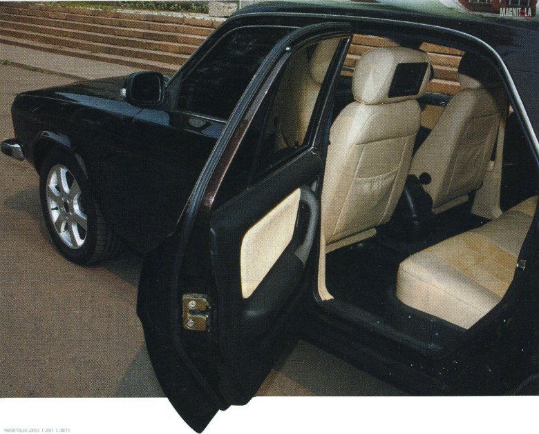 Газ 31105 волга салон президент люкс