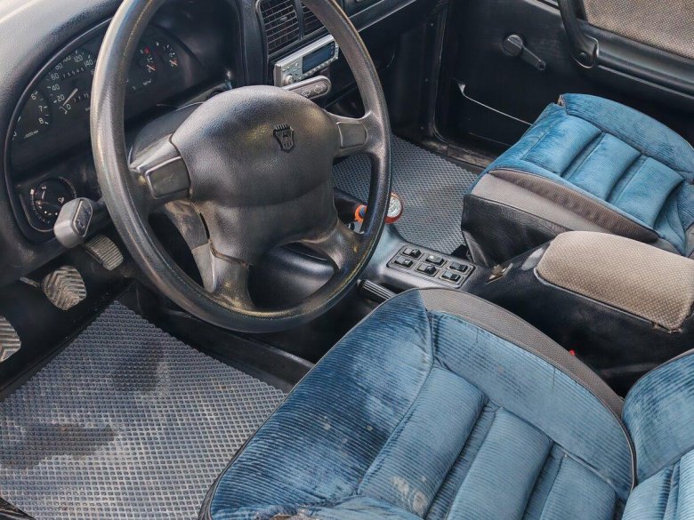 Волга газ 31029 салон