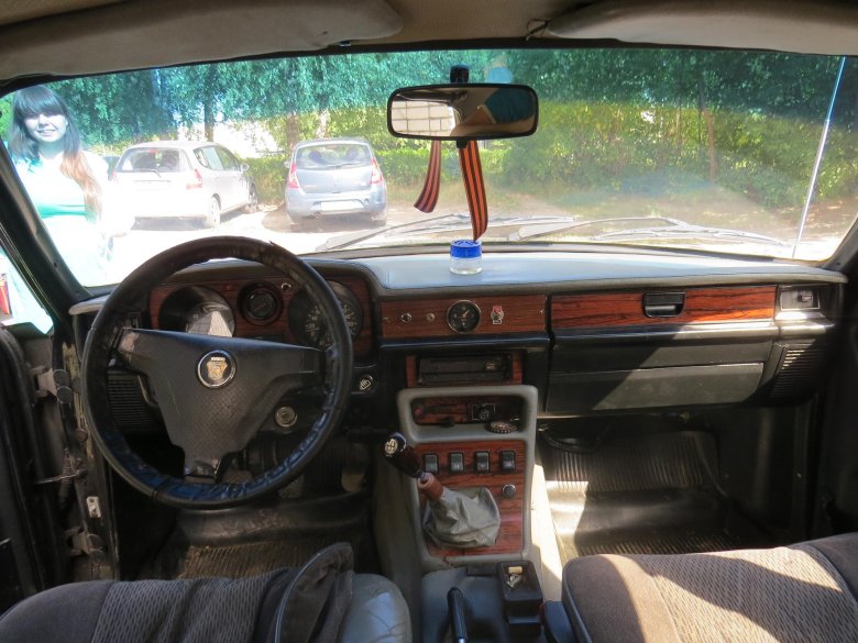 Волга газ 3102 салон люкс