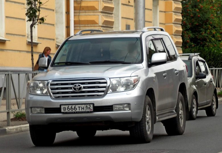 Toyota land cruiser 999 99