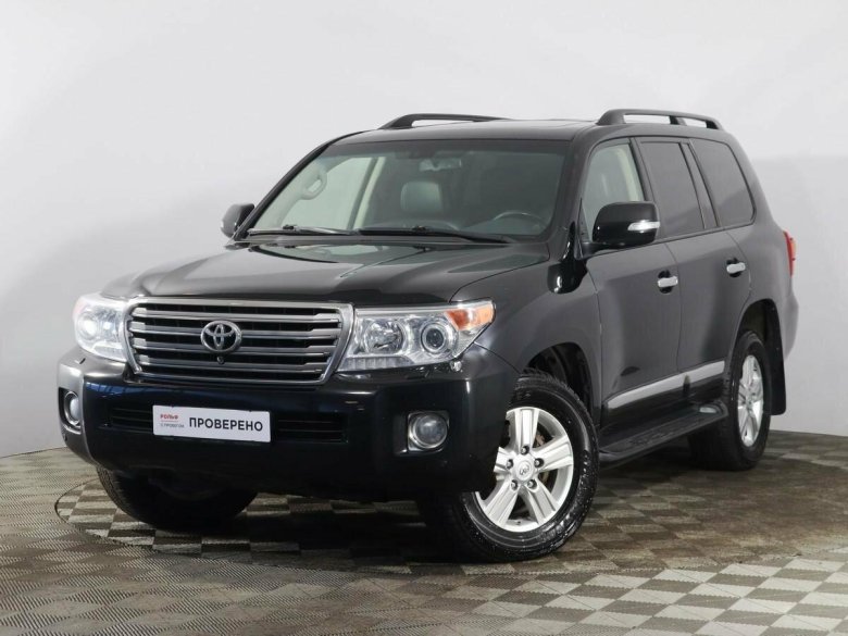 Ленд крузер 200 2012