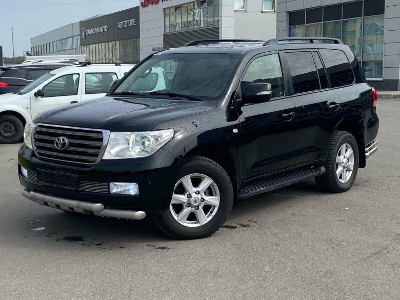 Toyota land cruiser 2008