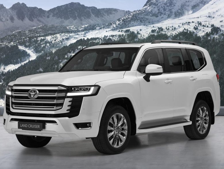 Toyota land cruiser 300