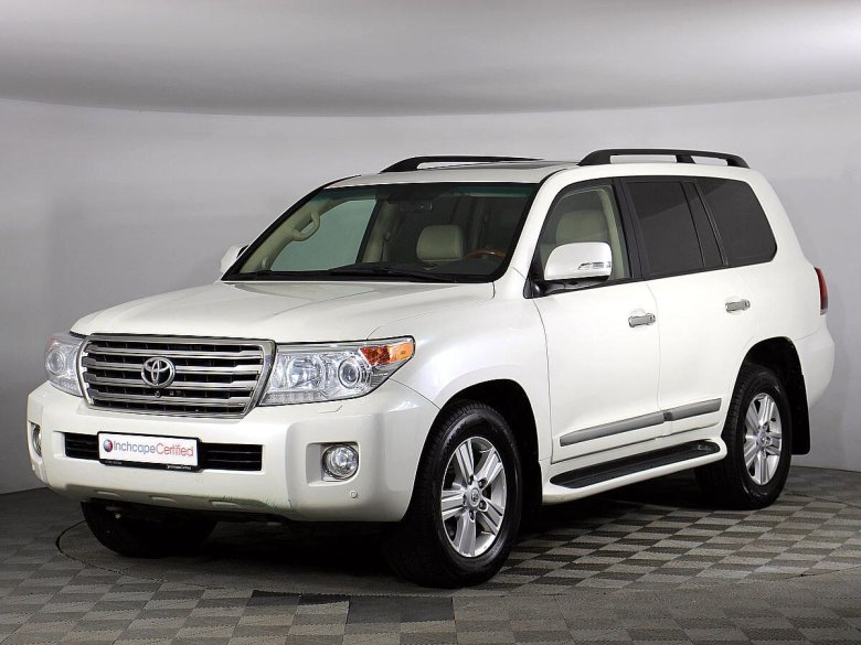 Тойота ленд крузер 200