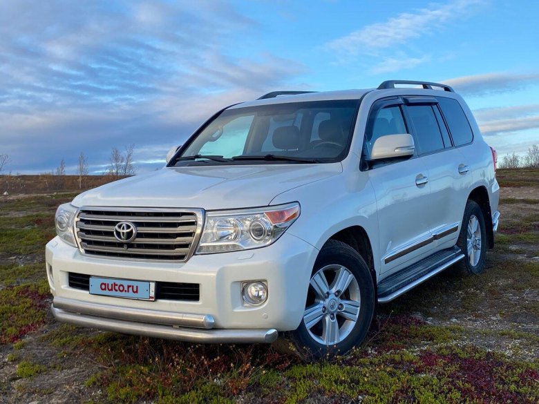 Land cruiser 200 2012